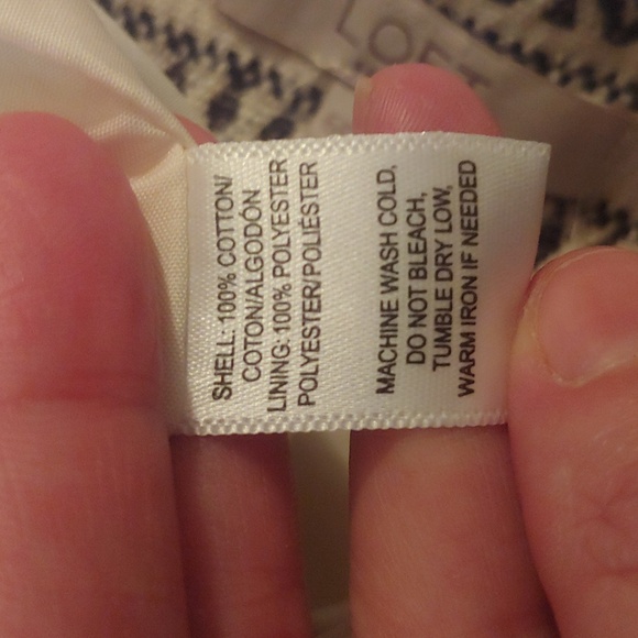 LOFT TAPESTRY PATTERN PENCIL SKIRT - Picture 4 of 7